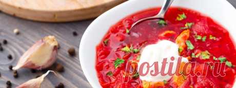 Секреты приготовления вкусного борща
