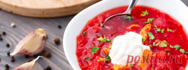 Секреты приготовления вкусного борща