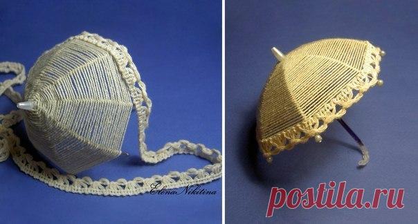 Маленький зонтик