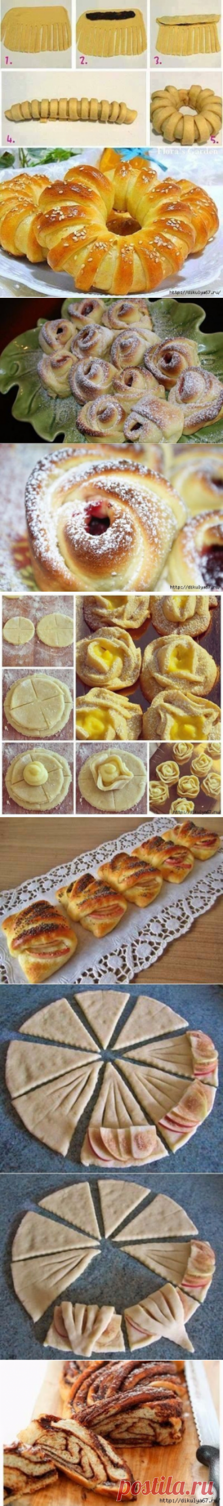 Красивая выпечка