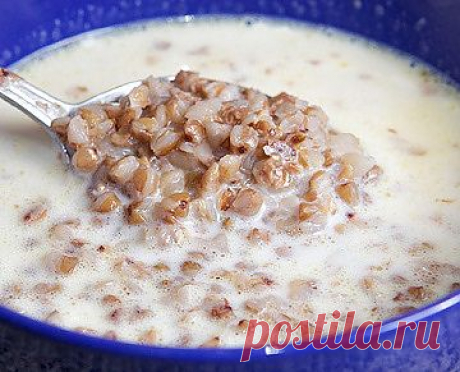 Разгрузочные дни и очищение на кефире и гречке .