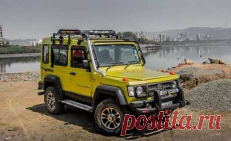 Force Gurkha — «Гелик» из трущоб (8 фото) . Тут забавно !!!