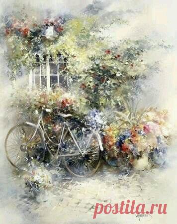 Ну разве это не восхитительно? 
Только представьте какую нежную и романтичную шкатулку можно сделать! 

#разумова_делюськоллекцией #нежность #цветы #любовь #леди