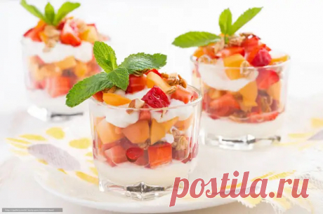 Фруктовые десерты. 7 лучших рецептов - БУДЕТ ВКУСНО! - медиаплатформа МирТесен