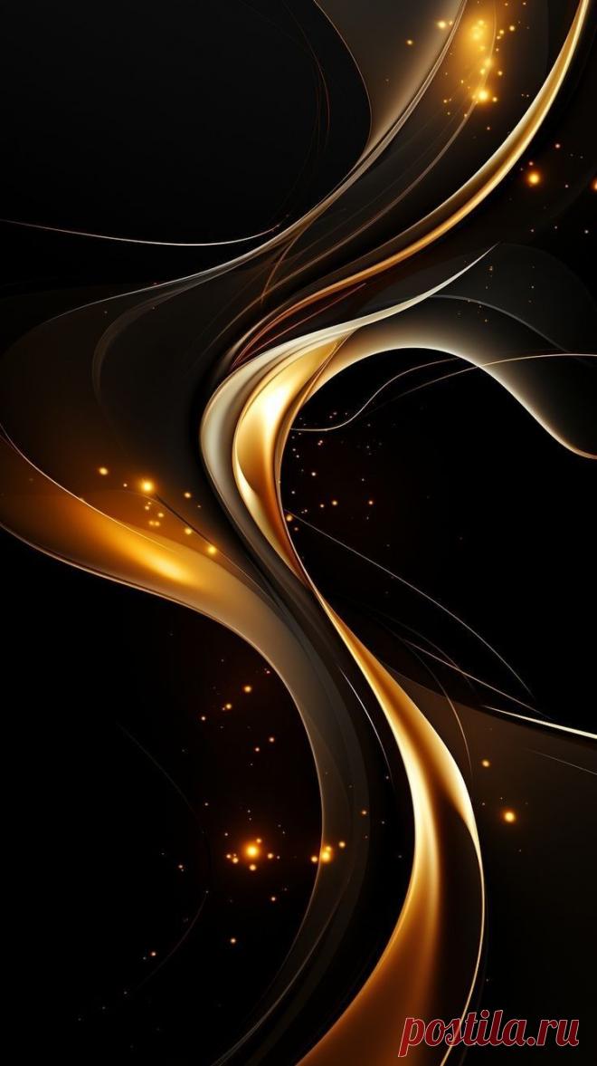 Пин на доске абстракция