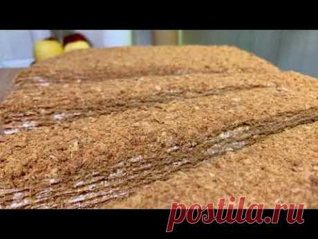 К Новогоднему столу: Торт Медовик | Honey cake |Մեղրով թխվածք