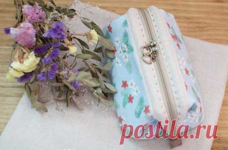 Cosmetic Bags Zipper Makeup Bag ~