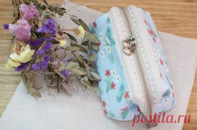 Cosmetic Bags Zipper Makeup Bag ~