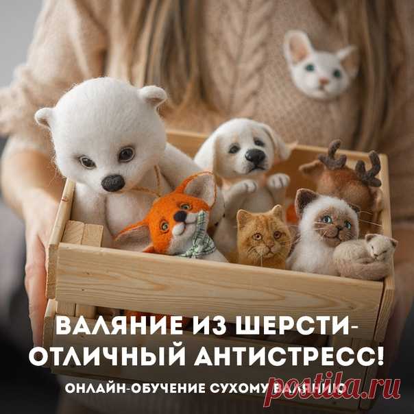 Хотите найти легкое средство в борьбе со стрессом?
Серость и монотонность будней уже давно пора поменять на улыбку и яркие эмоции?

Я знаю, что вам нужно! Новое хобби!🌺
Пускай ваши руки творят красоту, пока голова отдыхает от забот!

Все плохие мысли сами уйдут при занятии любимым делом😋
Обучаю сухому валянию уже 3 года, через меня прошли уже 3383 ученика!

Откройте и вы этот чудесный мир сухого валяния❤

Переходите по ссылке, чтобы узнать подробности:
