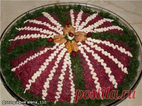 салат Монгольская горка