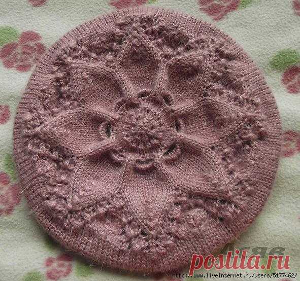 Берет Hemlock Flower Tam