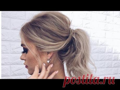 6 СЕКРЕТОВ ОБЪЕМНОГО ХВОСТА ДЛЯ ТОНКИХ ВОЛОС | ПРИЧЕСКА НА КАЖДЫЙ ДЕНЬ