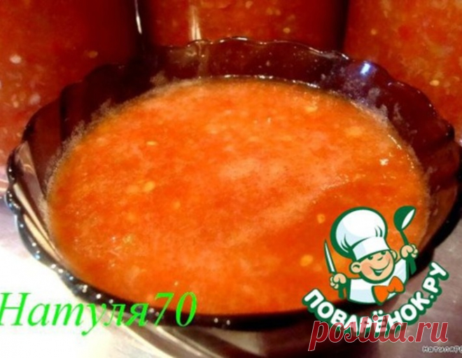 Домашняя аджика без варки – кулинарный рецепт