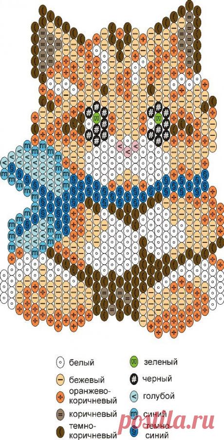 Авторская схема Ирины Холиной (кошелечки)