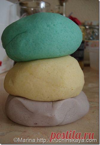 Масса для лепки своими руками. 10 лучших рецептов!