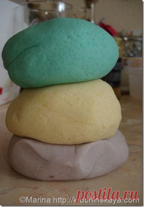 Масса для лепки своими руками. 10 лучших рецептов!