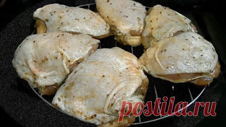 Куриные бёдрышки с хрустящей корочкой