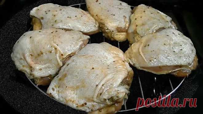 Куриные бёдрышки с хрустящей корочкой