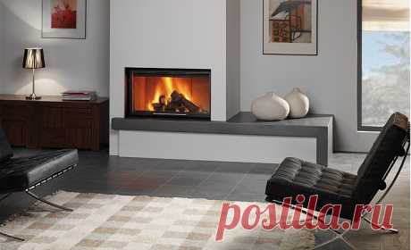 экологичный камин в доме - залог комфорта