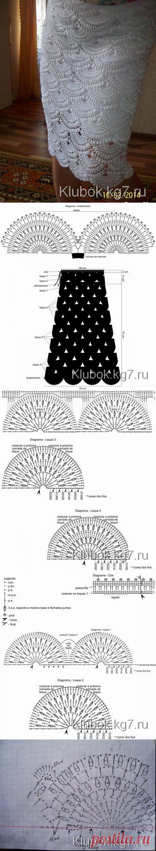 Юбка по мотивам Джованны Диас | Клубок