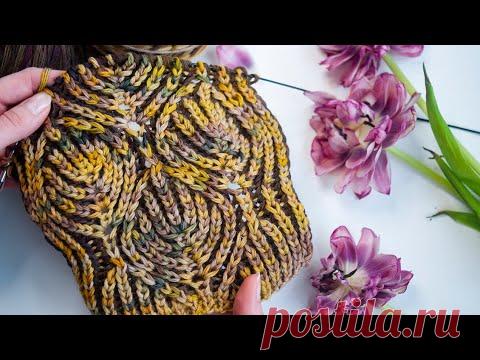 Вязание в технике 