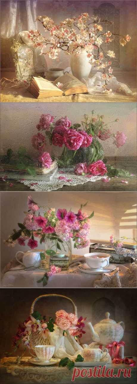 Luiza Gelts. В свои мечты погружена...