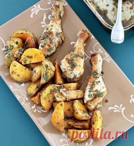 ​Картошка с курочкой