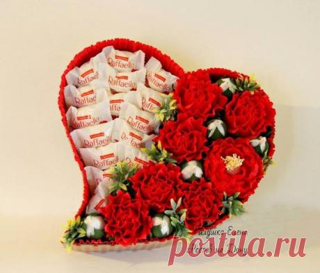 Отличные идеи для подарка ко дню Святого Валентина — Сделай сам, идеи для творчества - DIY Ideas