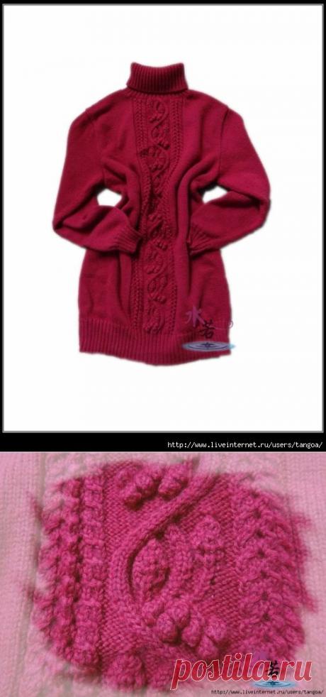 Красивый рисунок для детской и женской одежды.