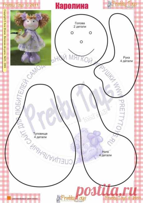 Разделы выкроек