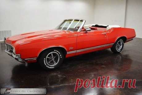 Oldsmobile Cutlass Supreme Convertible, 1970 / Только машины