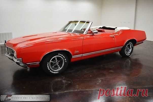 Oldsmobile Cutlass Supreme Convertible, 1970 / Только машины