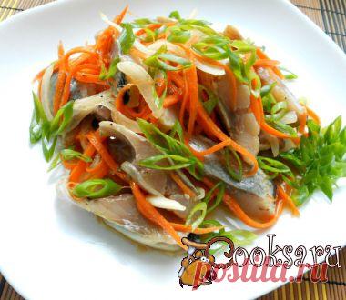 Сельдь по-корейски рецепт с фото