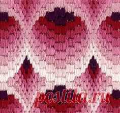 Флорентийская вышивка барджелло: 25 схем разного уровня сложности - Ярмарка Мастеров - ручная работа, handmade