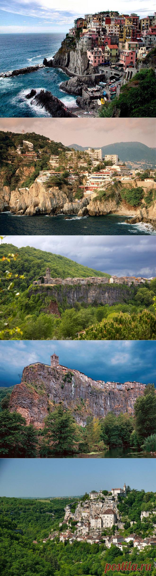 Самые впечатляющие города на утесах : НОВОСТИ В ФОТОГРАФИЯХ