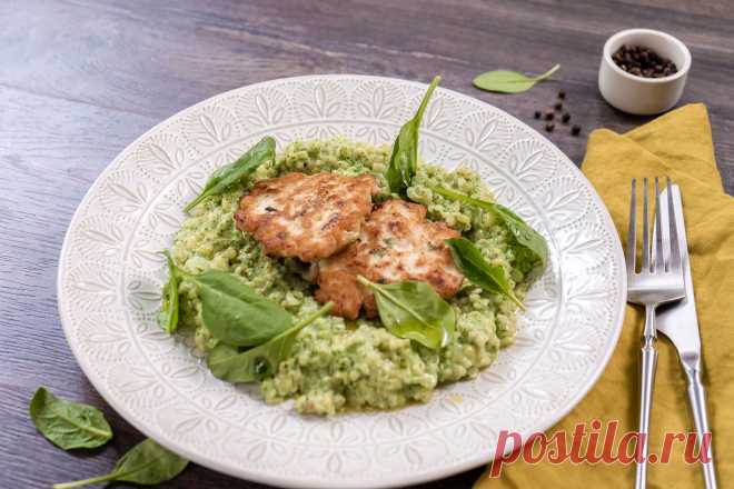 Рецепт рубленых куриных котлет с булгуром Рецепт рубленых куриных котлет с булгуром - новости на СТС