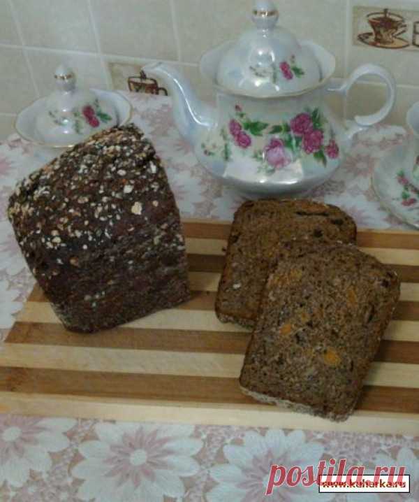 Рецепт: Домашний ржаной хлебушек 
