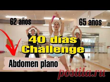 Ejercicios Asiáticos para abdomen plano +abdominales /Tiktok Abdomen Challenge /Viral