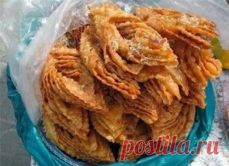 ХВОРОСТ КРЫМСКИЙ ИЛИ ПАХЛАВА ПЛЯЖНАЯ | Простые и вкусные рецепты
