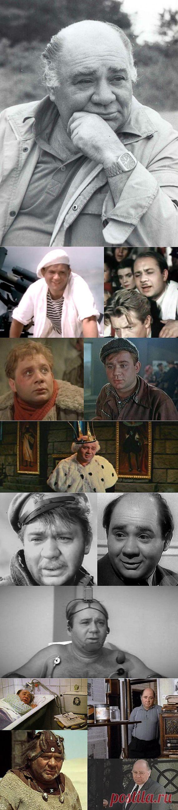 Лучшие роли Евгения Леонова (видео)