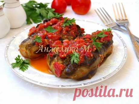 Баклажаны по-кавказски / Закуски овощные / Кукорама — вкусные рецепты!
