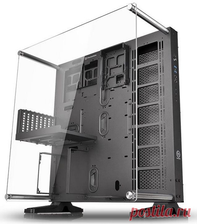 GECID.com: Очень необычный корпус Thermaltake Core P5