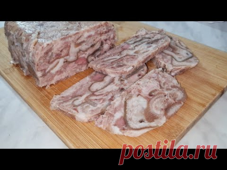 ВКУСНОТИЩА нереальная ИЗ РУЛЬКИ, простой рецепт.