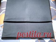 Мастер-класс: как подшить брюки на швейной машине - Самошвейка - сайт для любителей шитья и рукоделия