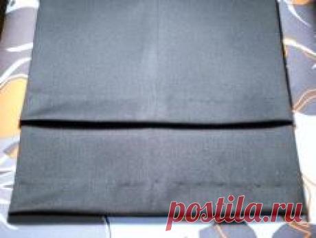 Мастер-класс: как подшить брюки на швейной машине - Самошвейка - сайт для любителей шитья и рукоделия