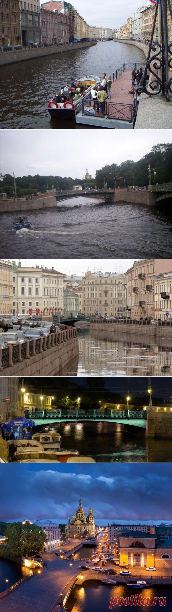 Фотоэкскурсия по набережной реки Мойки » Блог позитива