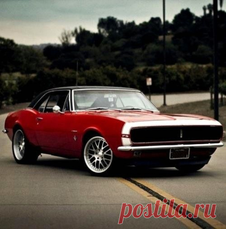 1967 Chevy Camaro RS