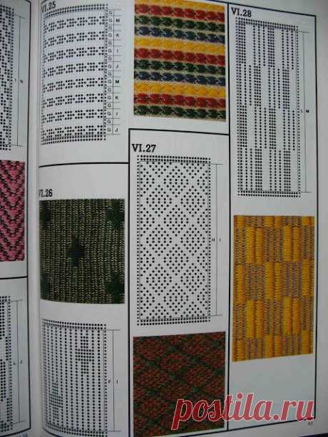 Machin Knitting Stitches - Natalie Sokolova - Веб-альбомы Picasa