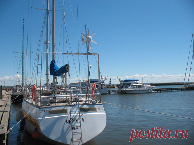 море, лето, Нида