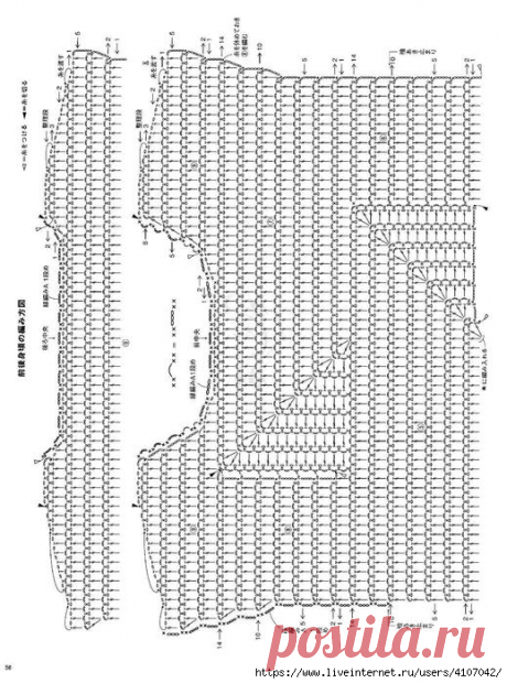 👌От новичка до эксперта: 4 модели, которые можно связать крючком на любой размер, сезон из секционной пряжи (схемы, выкройки, мастер класс) | Вязание крючком Елена Ермина | Дзен